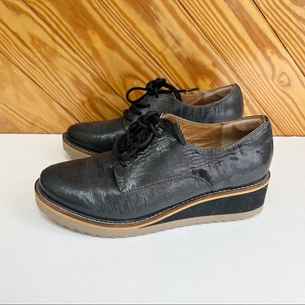 SOFFT Softwalk Willis Platform Oxfords